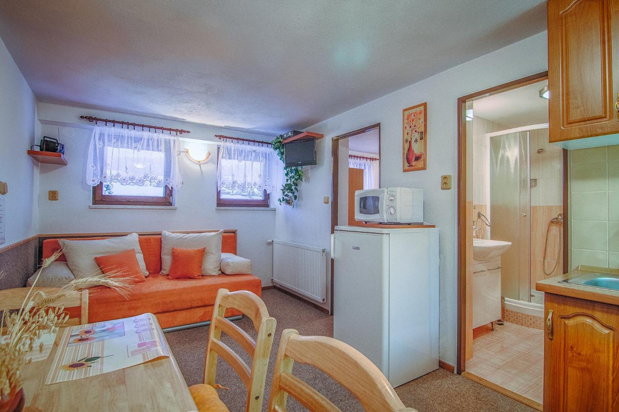 Apartma Gabriela 로끼뜨니쩨나드이제로우 외부 사진
